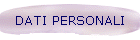 DATI PERSONALI